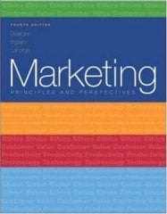 Marketing; Principles & Perspectives