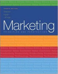 Marketing; Principles & Perspectives
