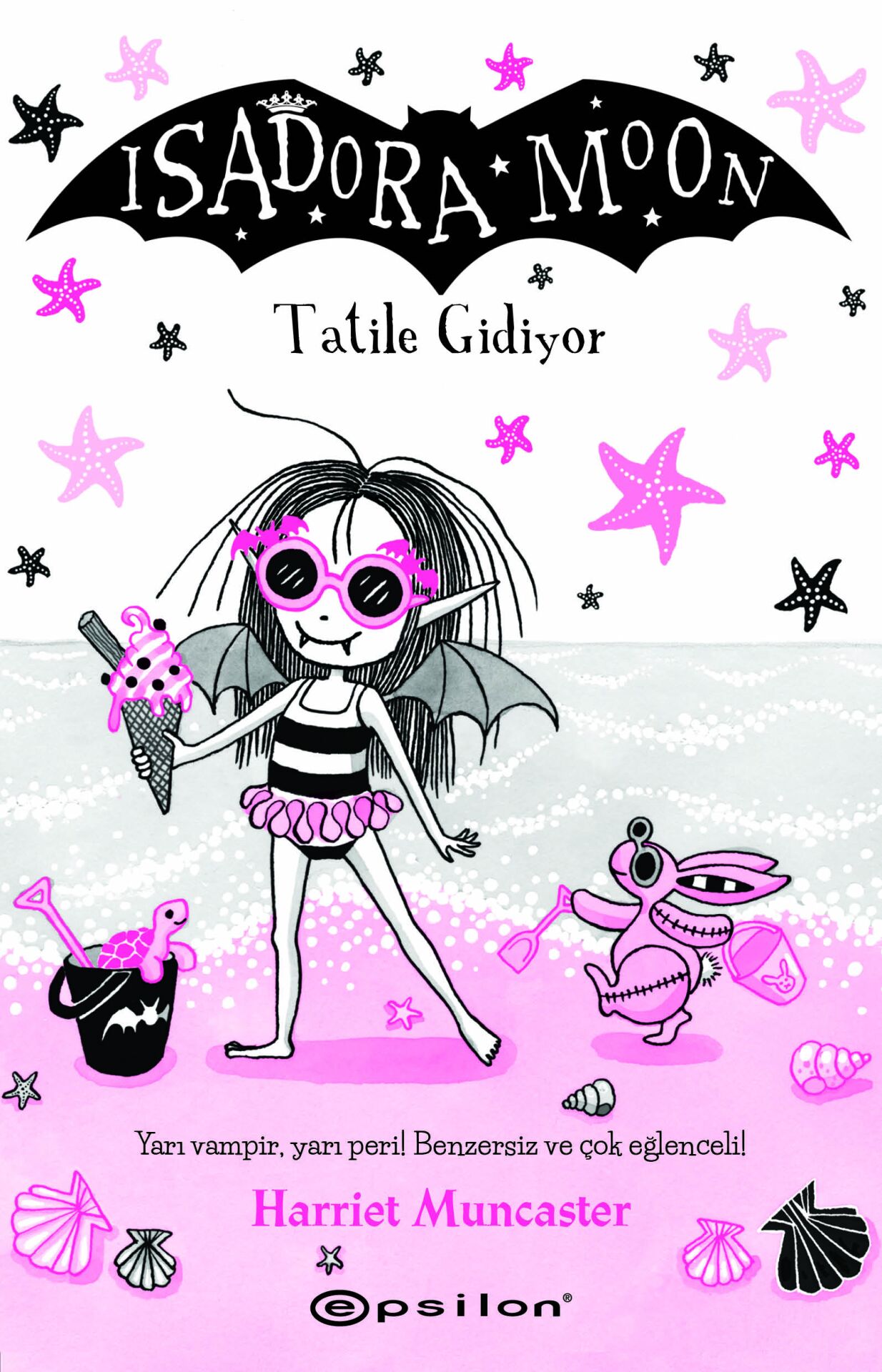 Isadora Moon 11 - Tatile Gidiyor
