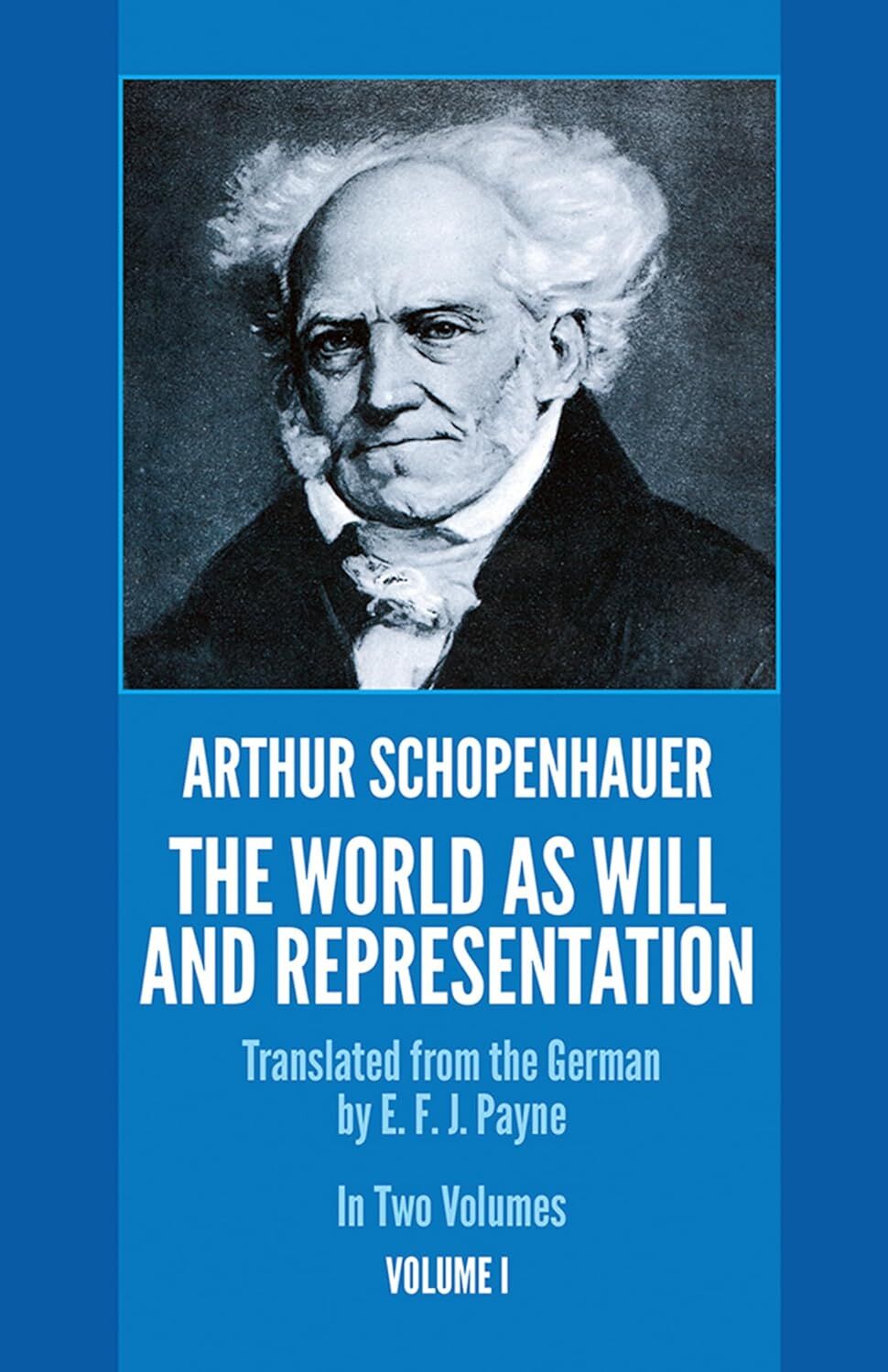 World as Will and Representation, Vol. 1