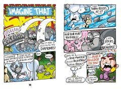 Impossible Pig, Bunny vs Monkey 8