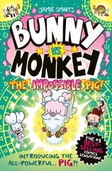 Impossible Pig, Bunny vs Monkey 8