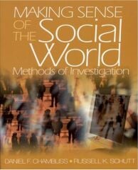 Making Sense of the Social World