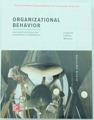 Organizational Behavior