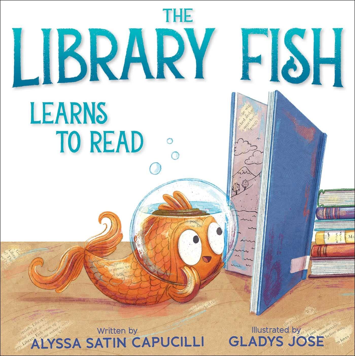Library Fish Learns to Read