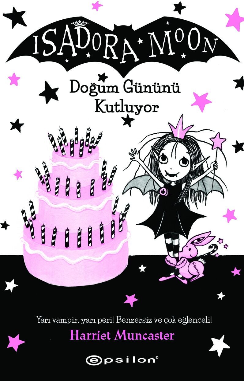 Isadora Moon 4 - Doğum Gününü Kutluyor