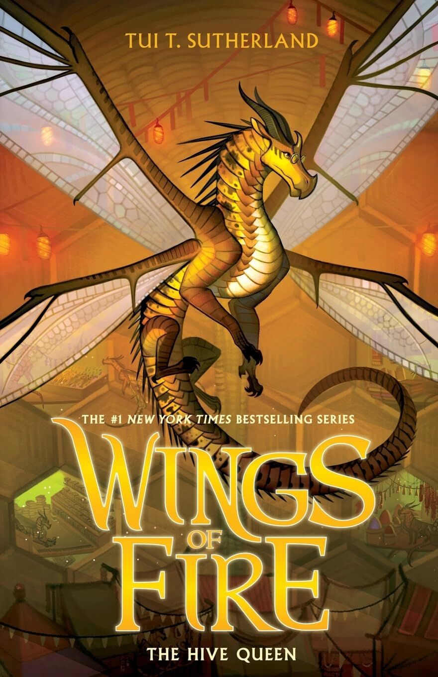 Wings of Fire 12: The Hive Queen