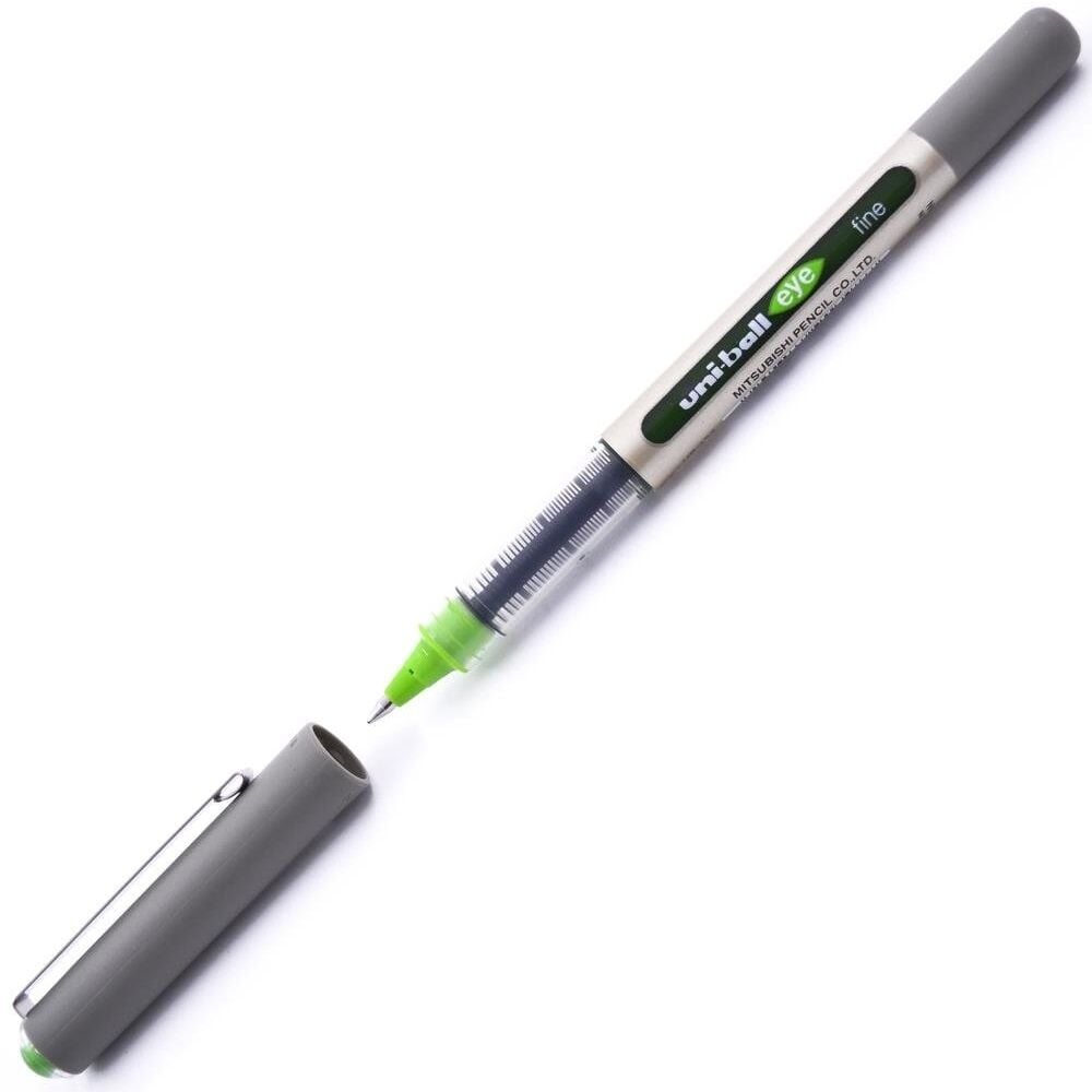 Uni-Ball UB 157 Eye Fine Roller Kalem Açık Yeşil