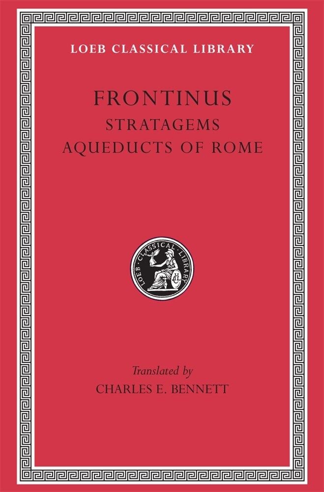 L 174 Stratagems. Aqueducts of Rome