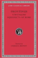 L 174 Stratagems. Aqueducts of Rome