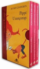 Pippi Uzunçorap Serisi Kutulu Özel Set - 3 Kitap Takım