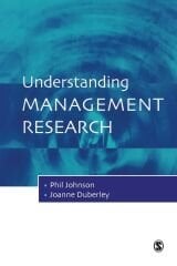 Understanding Management Research