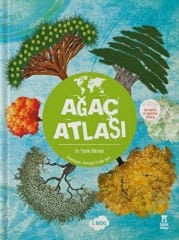 Ağaç Atlası (Harita ve Çıkartma Hediyeli)