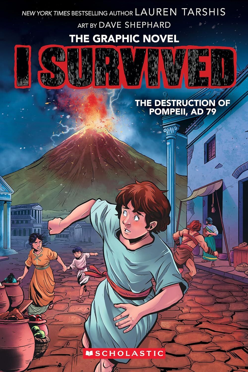 I Survived 10: The Destruction of Pompeii, AD 79