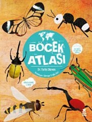 Böcek Atlası (Harita ve Çıkartma Hediyeli)