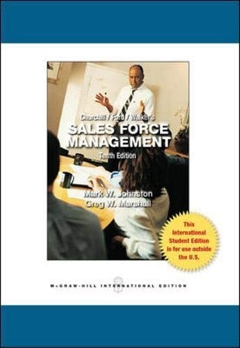 Sales Force Management