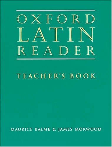 Oxford Latin Reader, Teacher's Book