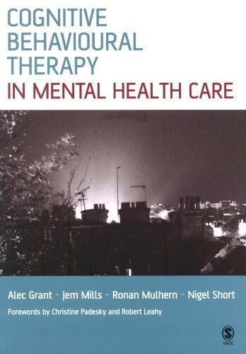 Cognitive Behavioural Therapy in Mental Health Care
