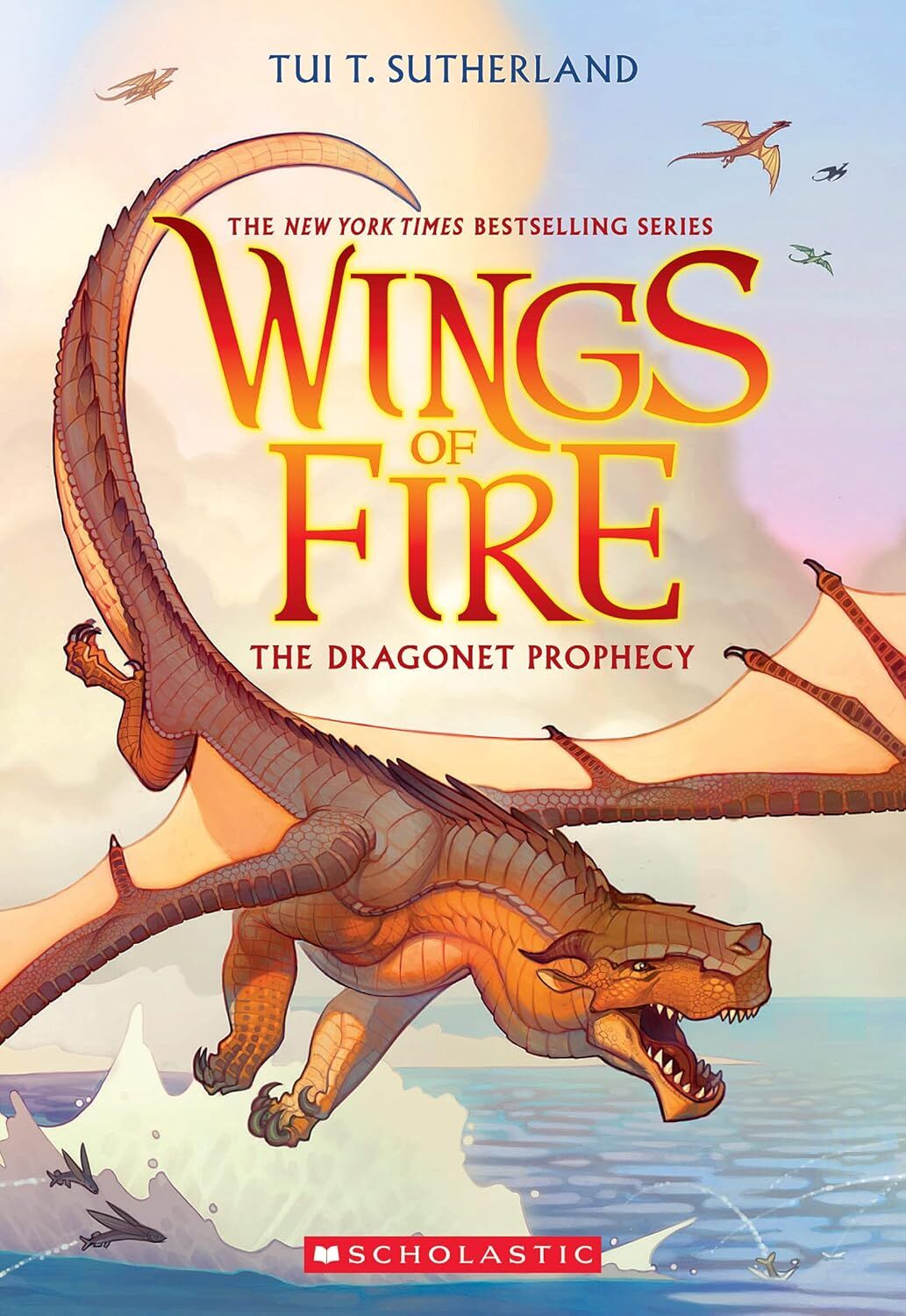 Wings of Fire 1: The Dragonet Prophecy