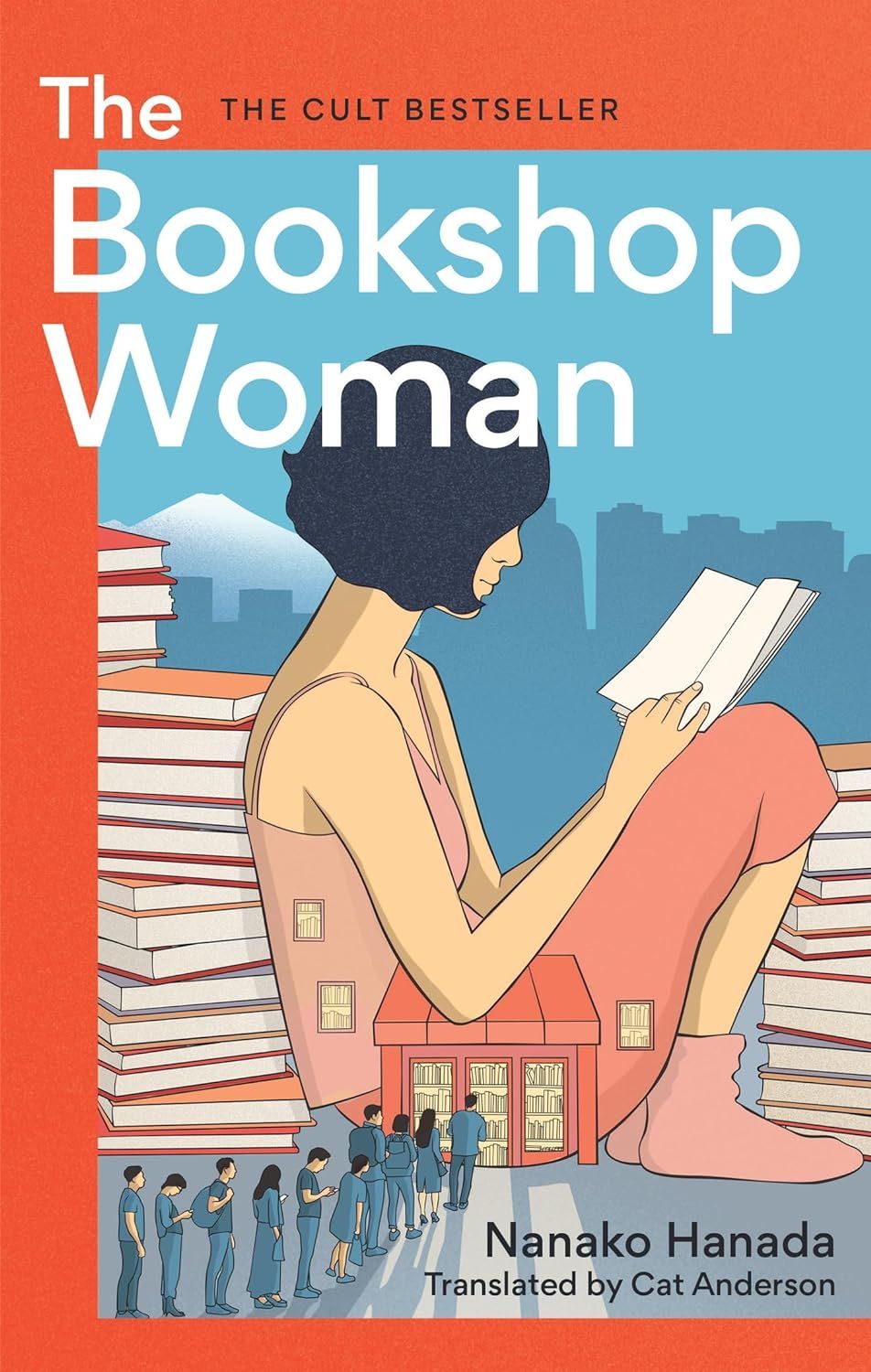 Bookshop Woman