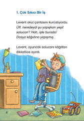 Okul Bahçesinde Hazine Avı