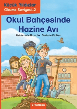 Okul Bahçesinde Hazine Avı, Okuma Seviyesi 2