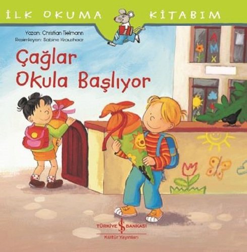 Çağlar Okula Başlıyor, İlk Okuma Kitabım