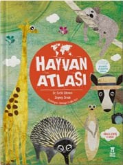Hayvan Atlası (Harita ve Çıkartma Hediyeli)