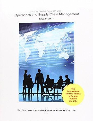 Operations and Supply Chain Management