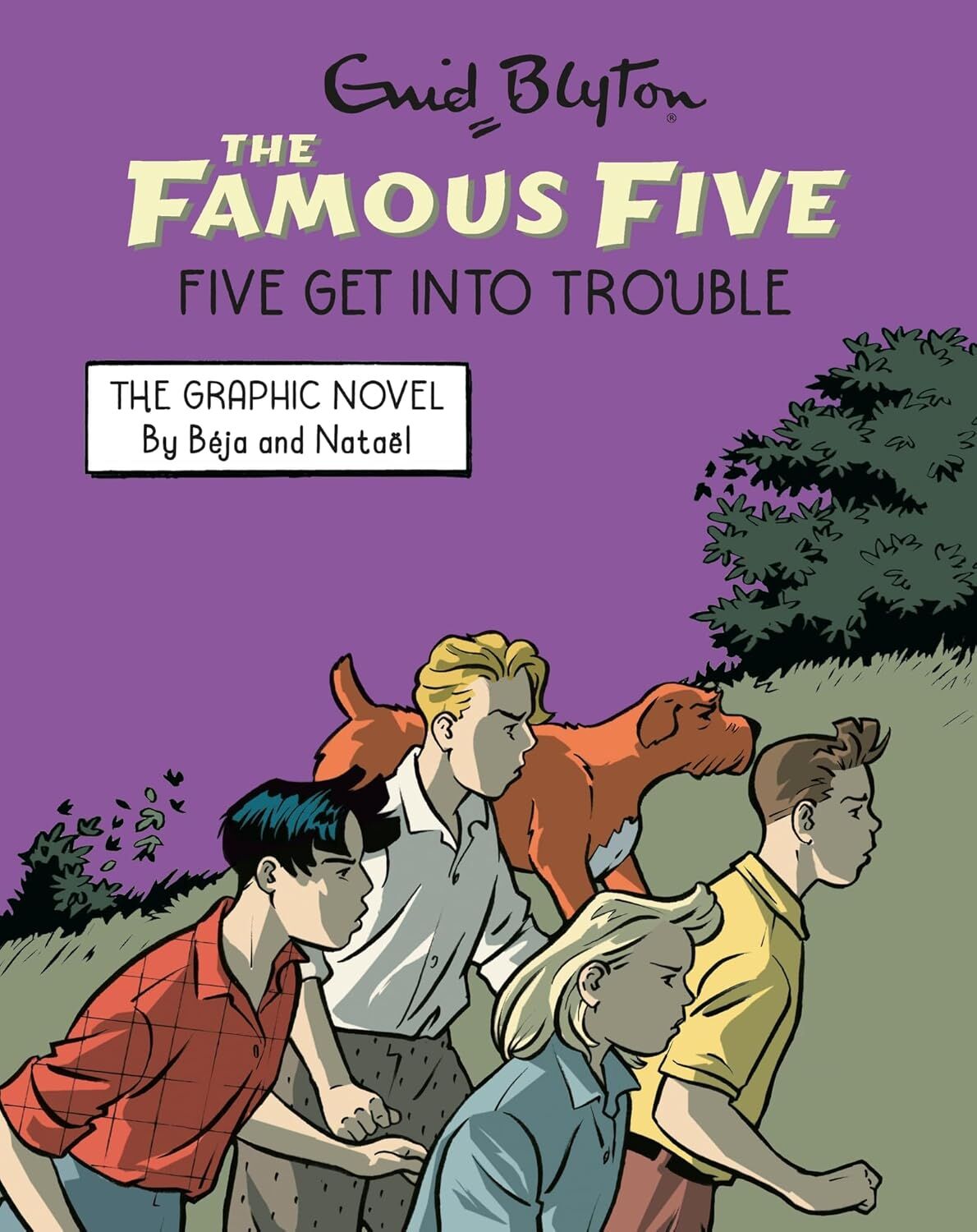 Five Get Into Trouble 5
