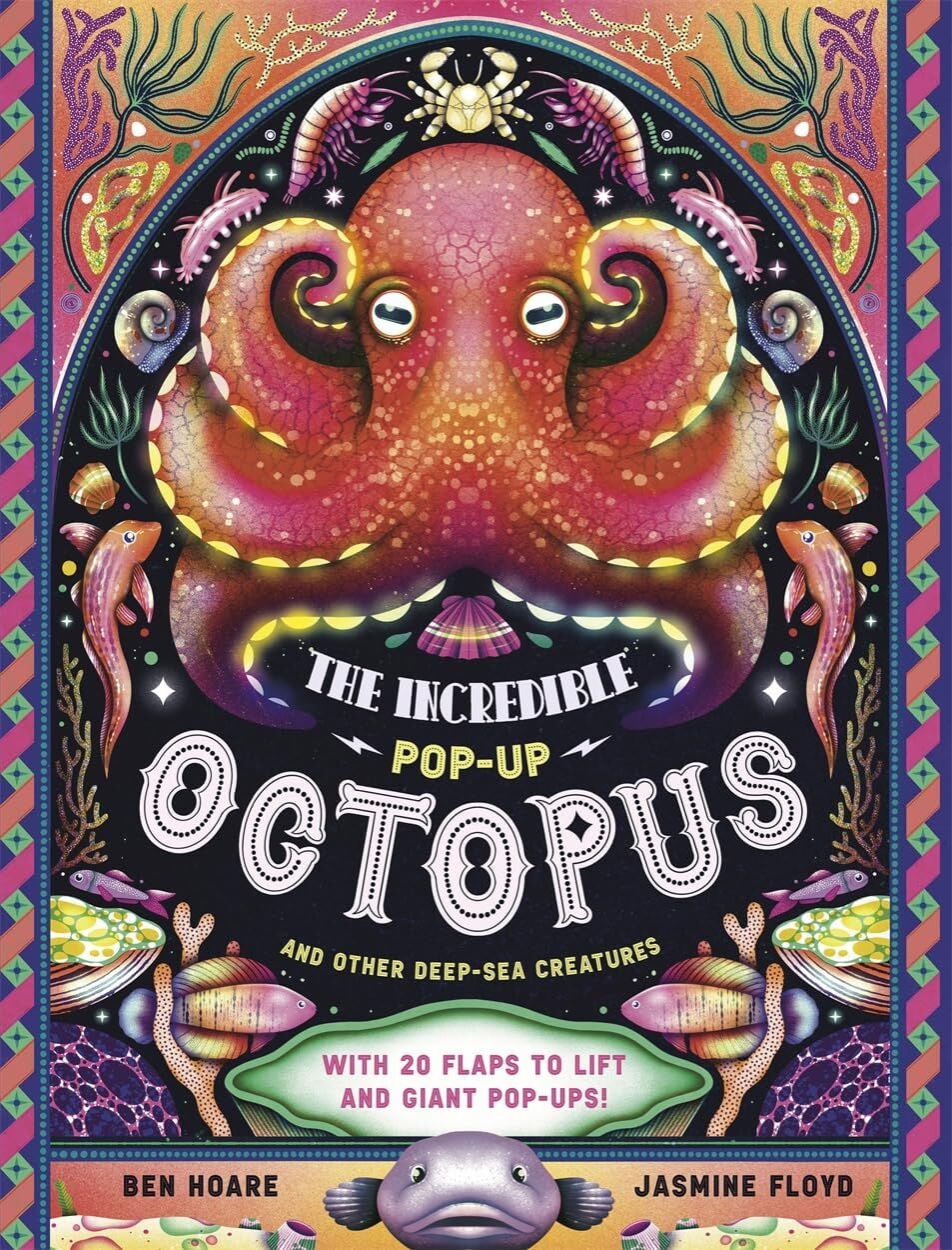Incredible Pop-up Octopus