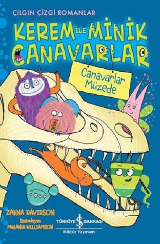 Kerem ile Minik Canavarlar – Canavarlar Müzede