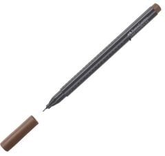 Faber Castell Grip Finepen 0,4mm Açık Kahverengi
