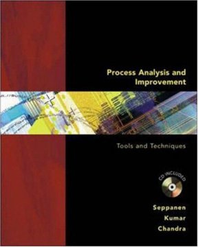 Process Analysis and Improvement