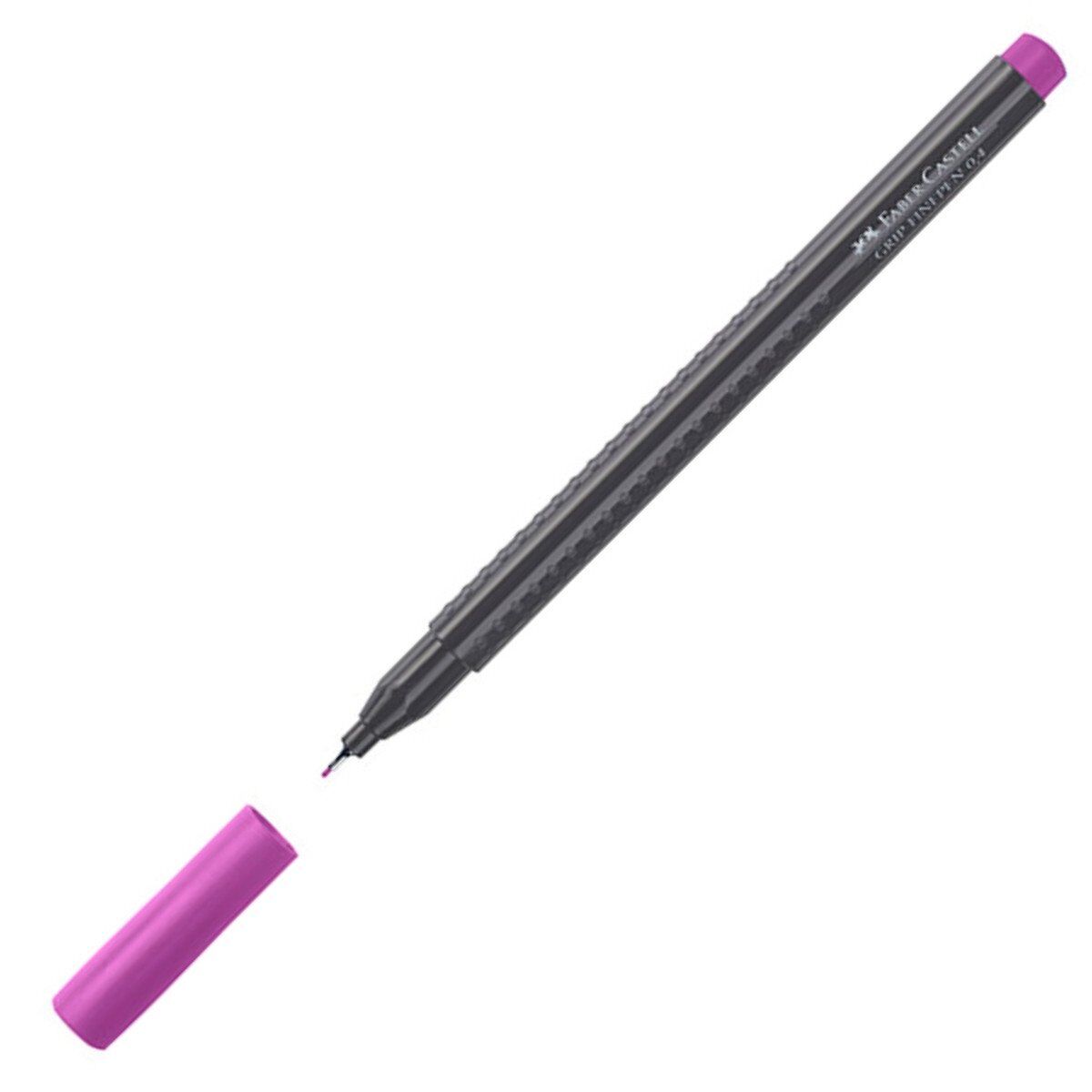 Faber Castell Grip Finepen 0,4mm Açık Mor