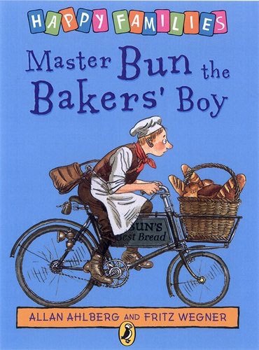 Master Bun the Bakers' Boy