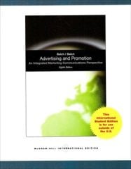 Advertising and Promotion