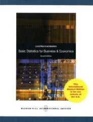 Basic Statistics for Business and Economics
