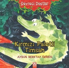 Kırmızı Paletli Timsah - Çevreci Dostlar
