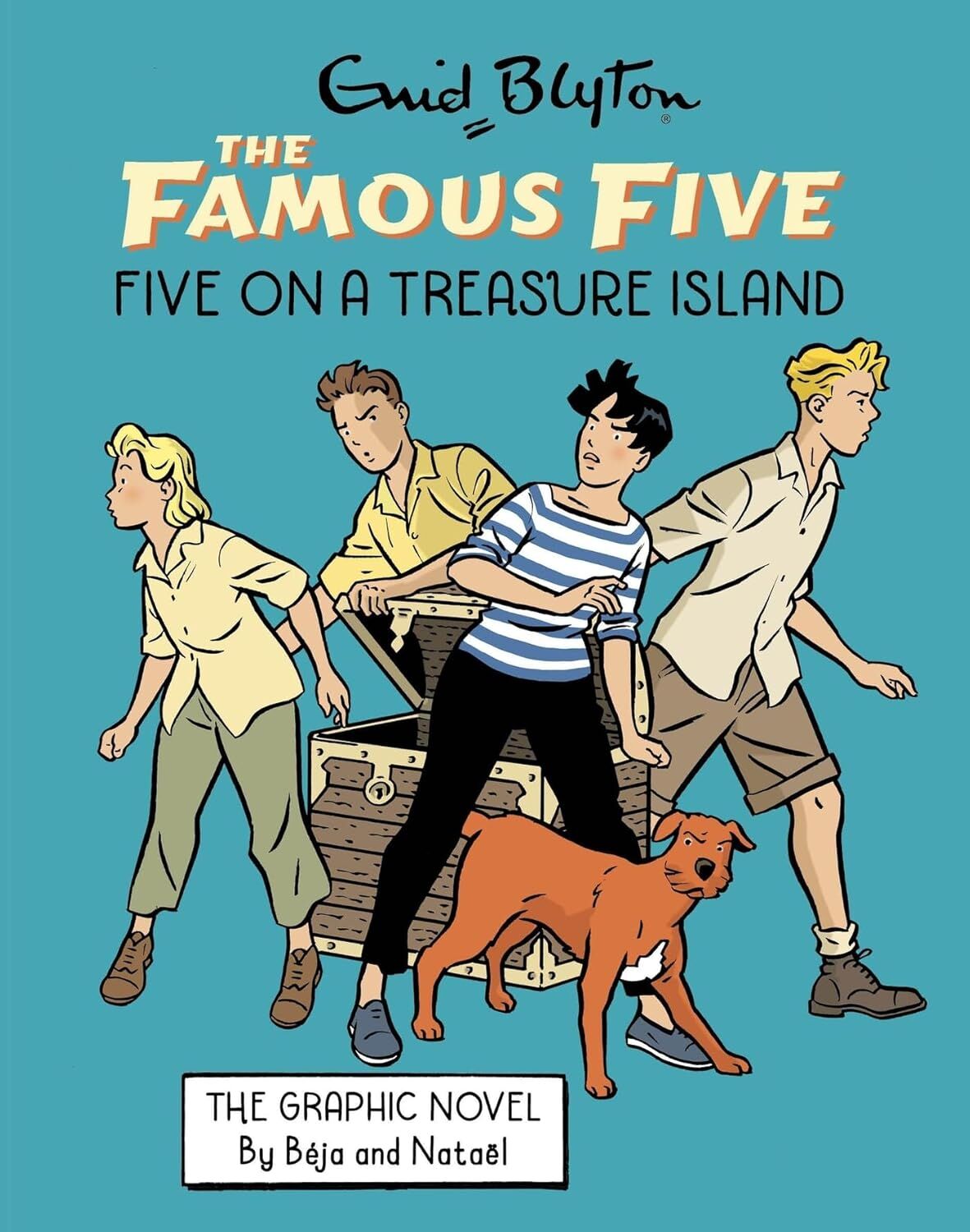 Five on a Treasure Island 1