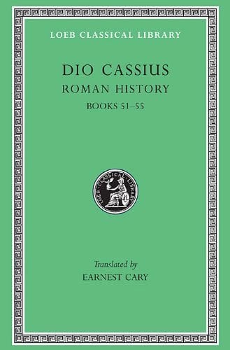 L 83 Roman History, Vol VI, Books 51-55