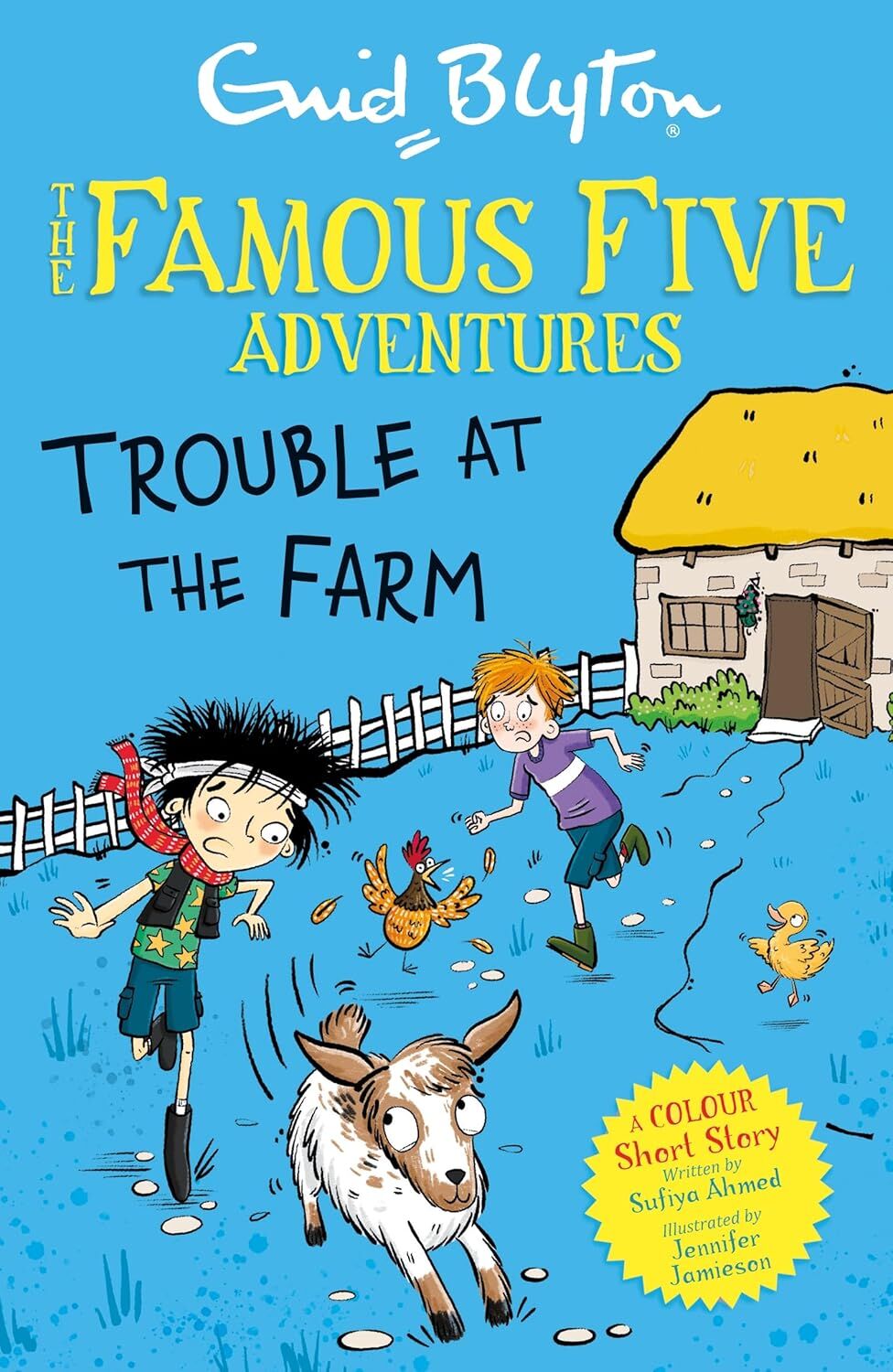 Trouble at the Farm 18