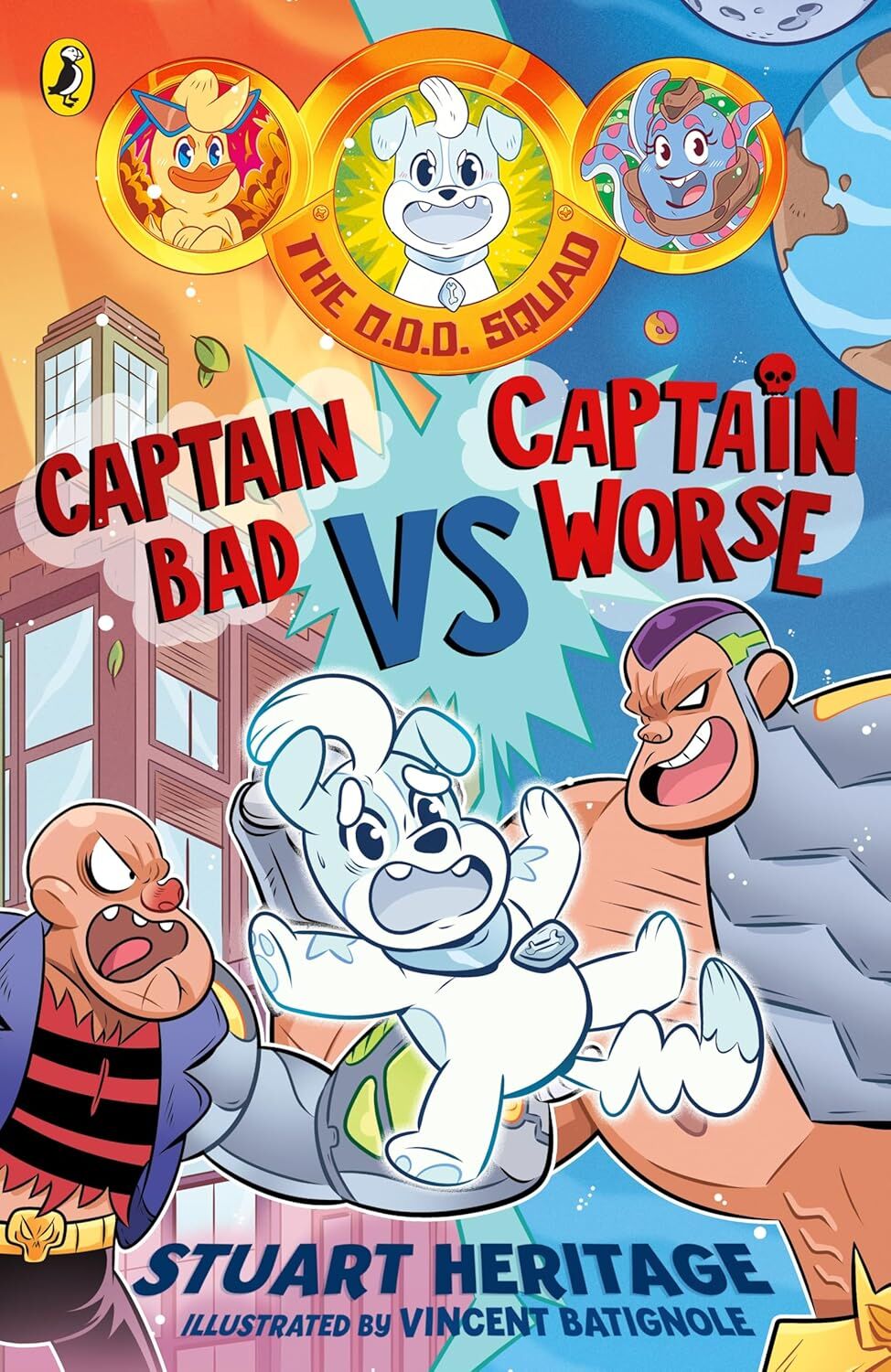 Captain Bad Vs Captain Worse 3