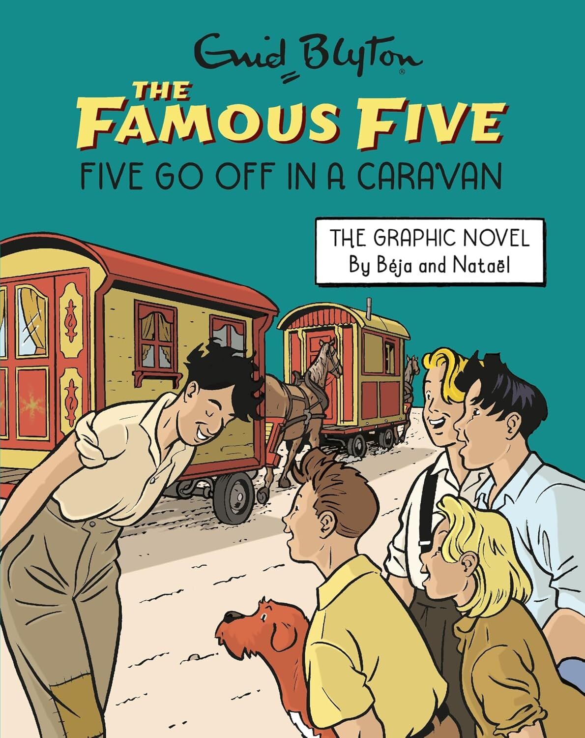 Five Go Off in a Caravan 6