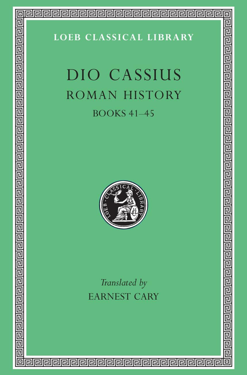 L 66 Roman History, Vol IV, Books 41-45
