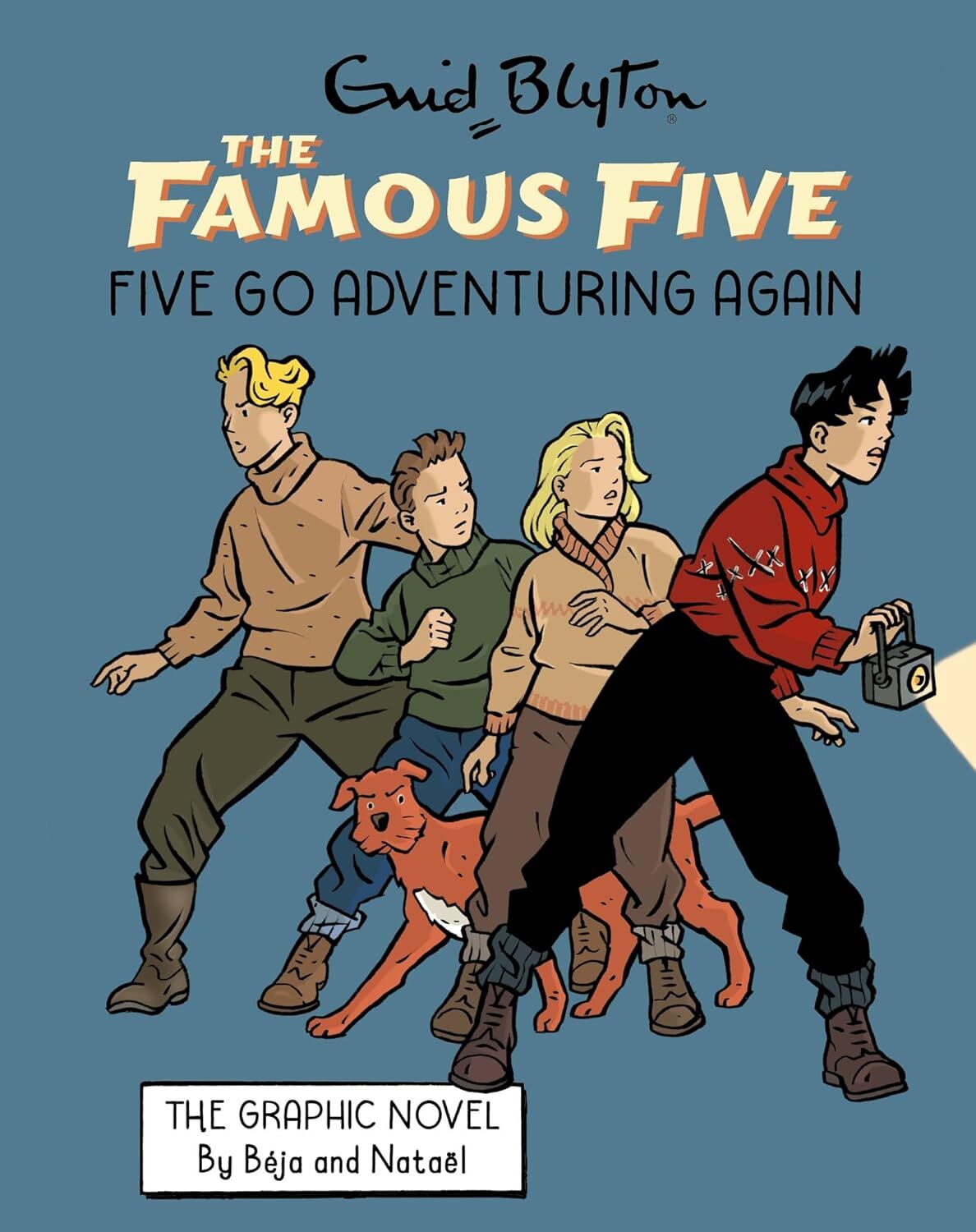 Five Go Adventuring Again 2