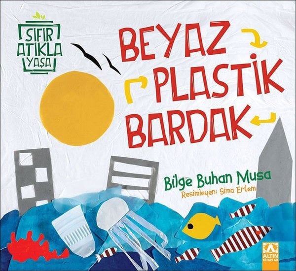 Beyaz Plastik Bardak - Sıfır Atıkla Yaşa