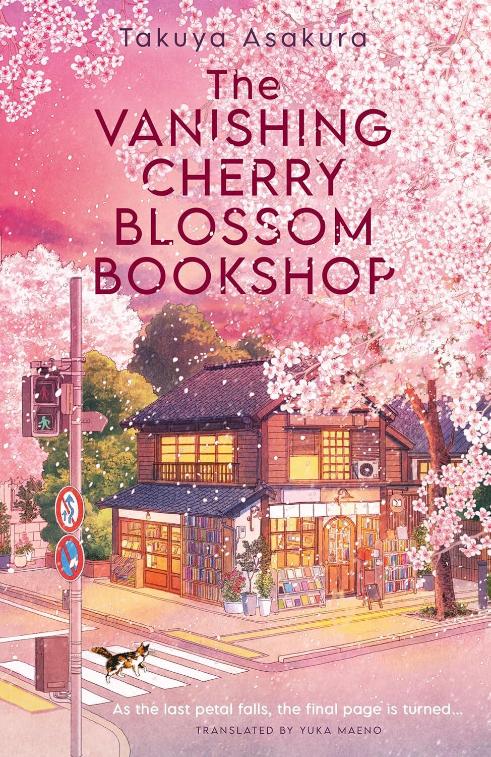 Vanishing Cherry Blossom Bookshop