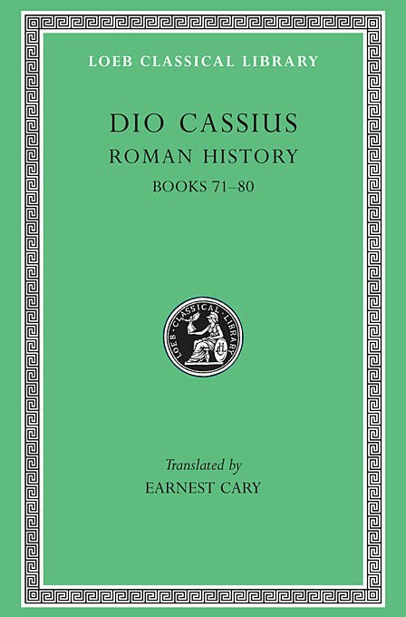 L 177 Roman History, Vol IX, Books 71-80