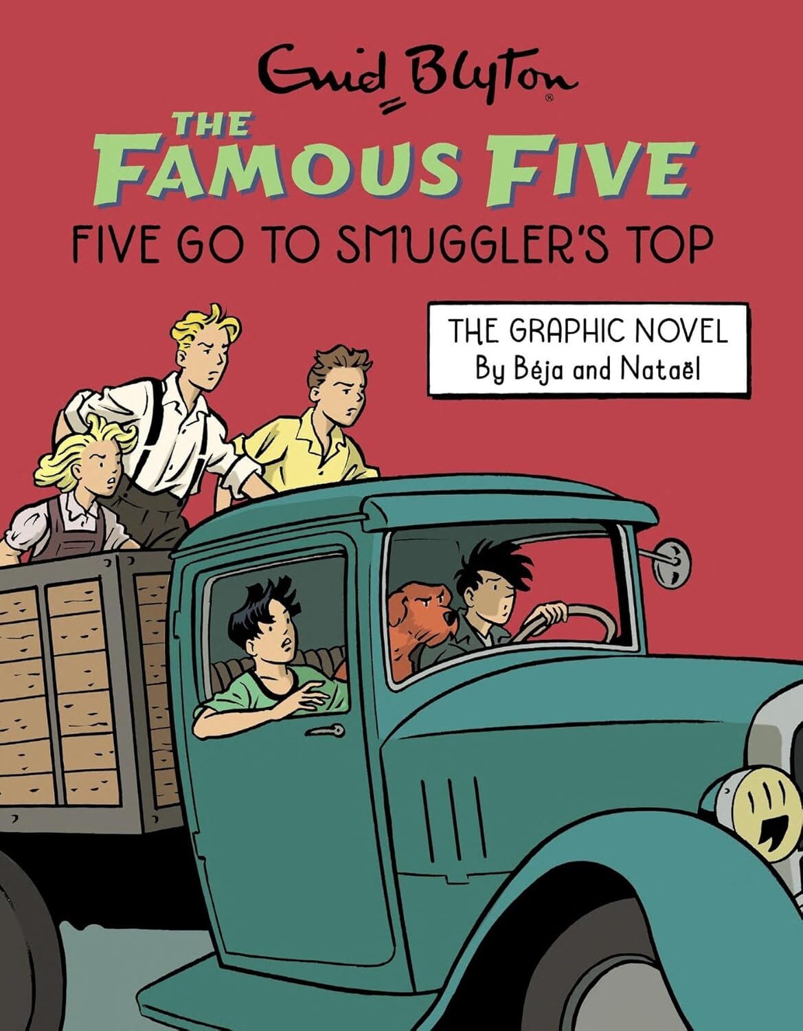 Five Go to Smuggler's Top 4